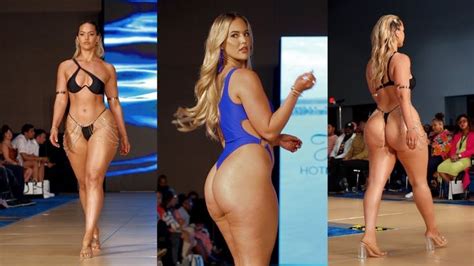 Marissa Dubois in Slow Motion / Miami Swim Week 2023